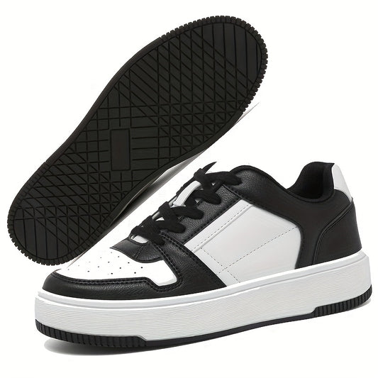 Women's Low Cut Board Shoes Casual Sports Shoes Fashionable Skateboard Shoes