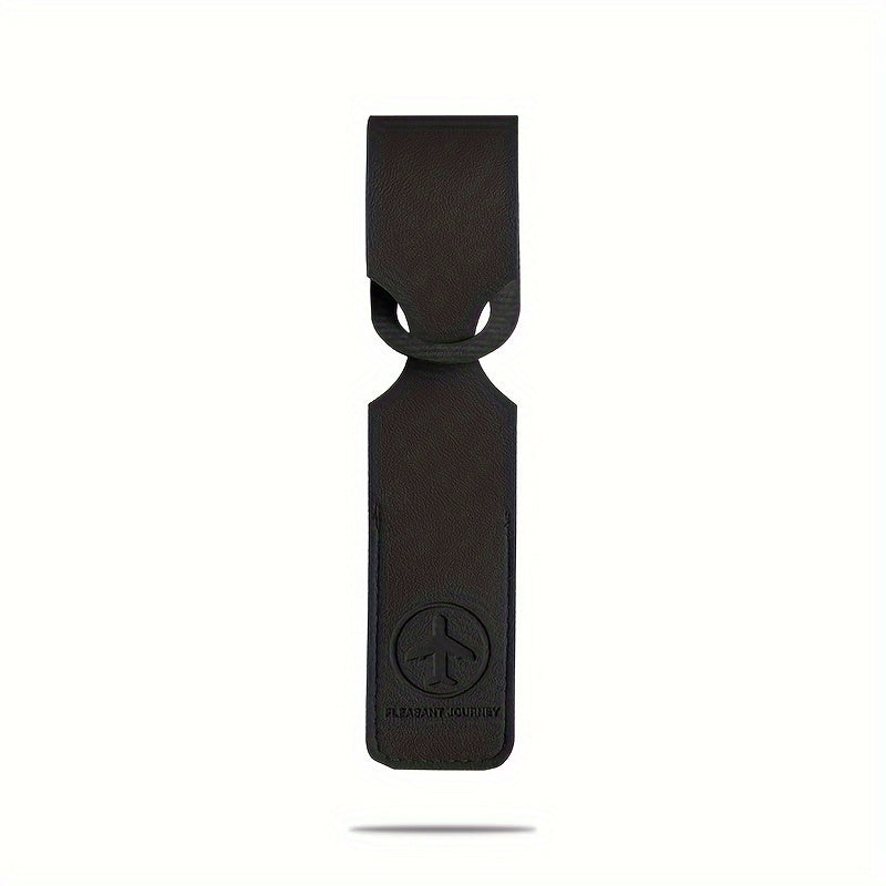 PU Leather Luggage Tag for Suitcases,  Name Tag