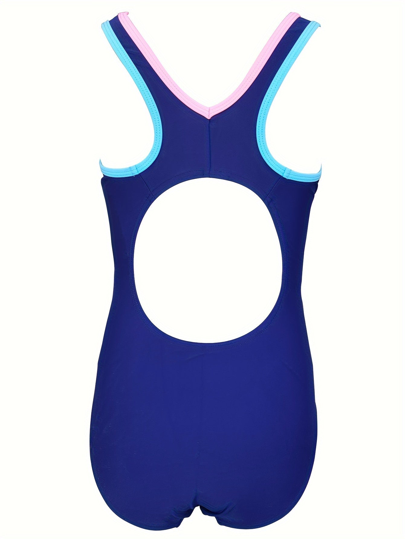Girls Splicing SWEET Print Sleeveless 1 piece Swimwear Summer Clothes