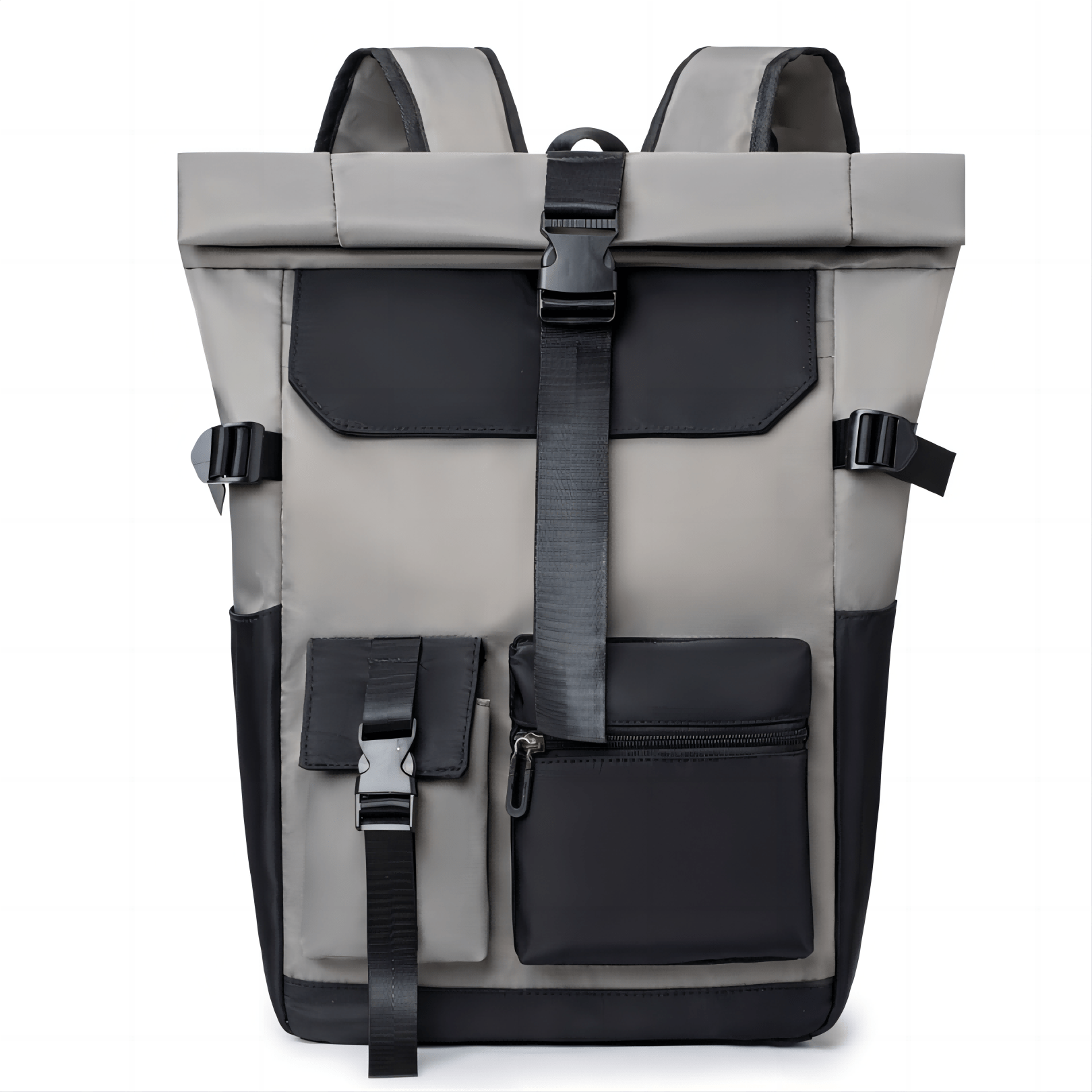 Outdoor Travel Backpack with Release Buckle Hiking Bag