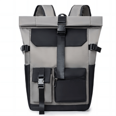 Outdoor Travel Backpack with Release Buckle Hiking Bag