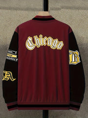 Men's Soft shell Baseball Collar Jacket