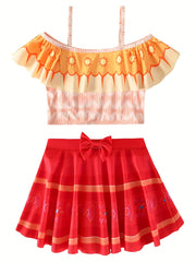 Encanto Magic Full House Swimsuit for Girls - Big Kids