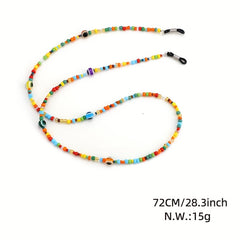 Boho Beaded Glasses Chain Anti Slip Sunglasses Lanyard