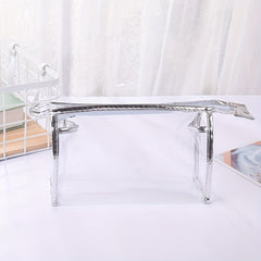 Clear Transparent Plastic PVC Makeup Storage Bag Zipper