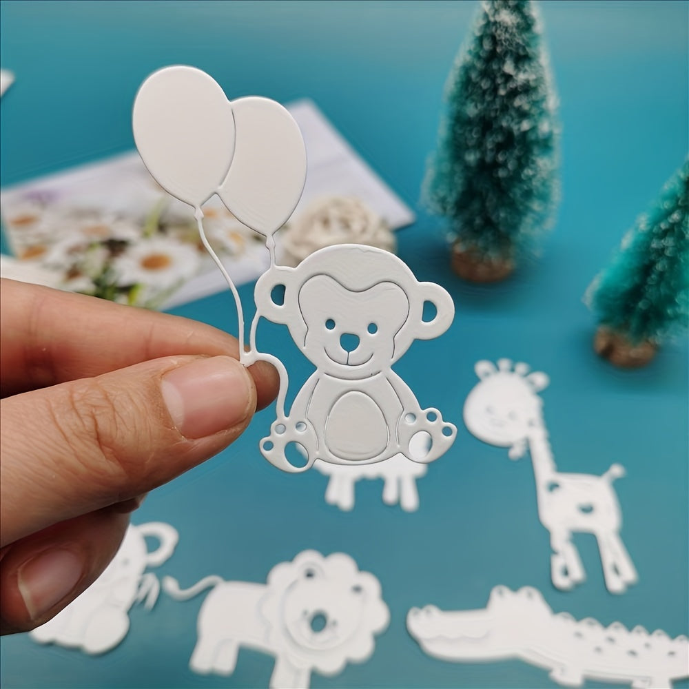 Cartoon Animal Metal Cutting Dies for Greeting Card DIY Scrapbooking