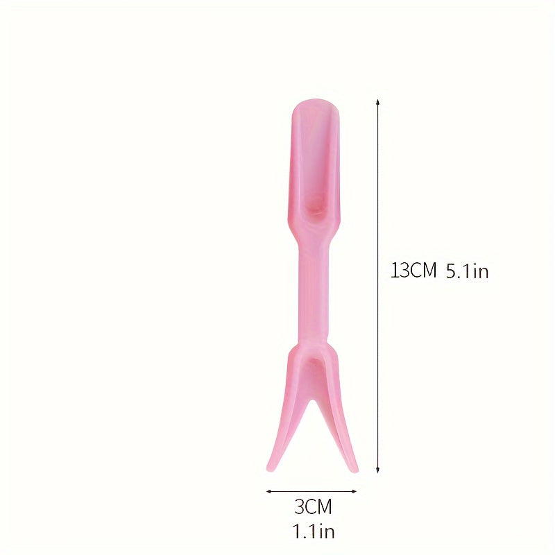 Mini Meat Planting Tool Set in Pink and Green for Balcony Gardening