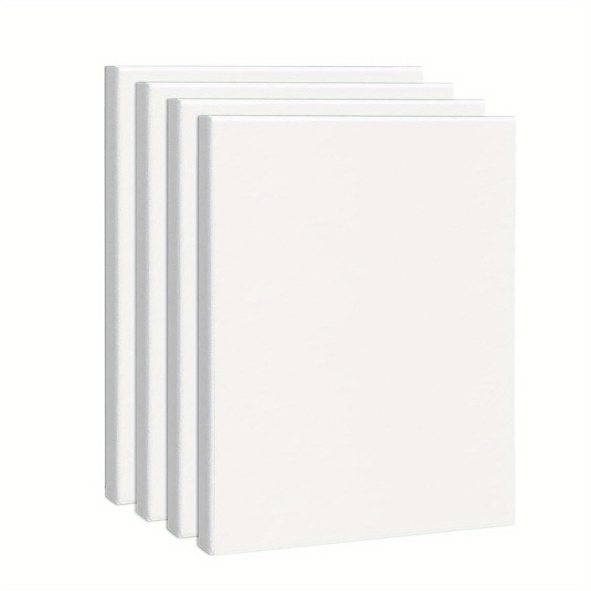 12pcs 10x12 Blank Stretched Canvases for Painting