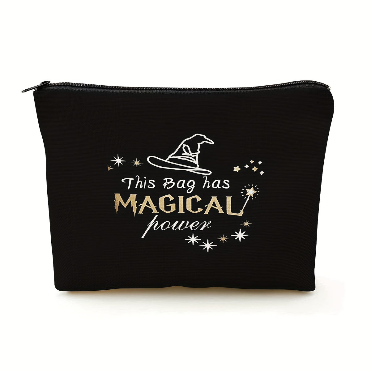 Witch Accessories Bag Wicca Goth Gift Gothic Makeup Bag Altar Travel Bag