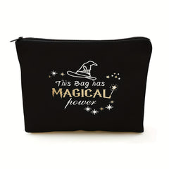 Witch Accessories Bag Wicca Goth Gift Gothic Makeup Bag Altar Travel Bag