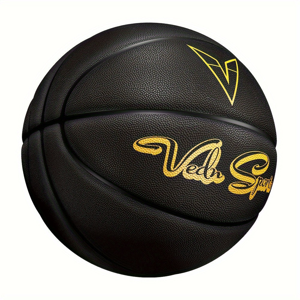 Size 7 PU Leather Basketball Indoor Outdoor Play Training & Competition