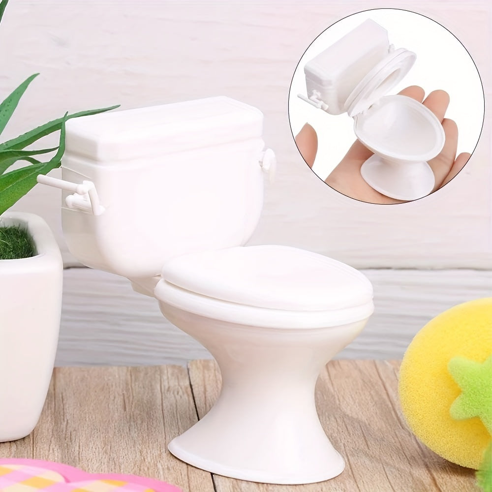 Vintage Dollhouse Bathroom Furniture Set