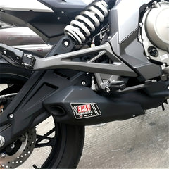 Aluminum Motorcycle Exhaust Pipe Decals, Heat Resistant & Stylish
