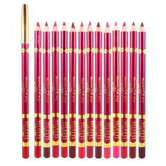 Long Lasting Matte Lip Liner Pen - 13 Colors