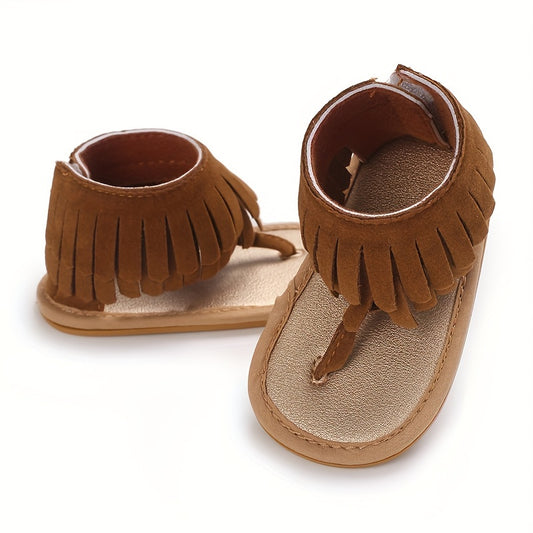 Breathable Open Toe Sandals For Baby Girls Lightweight Anti Slip Sandals