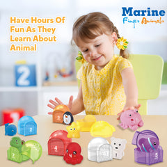 Ocean Animal Finger Toys Set