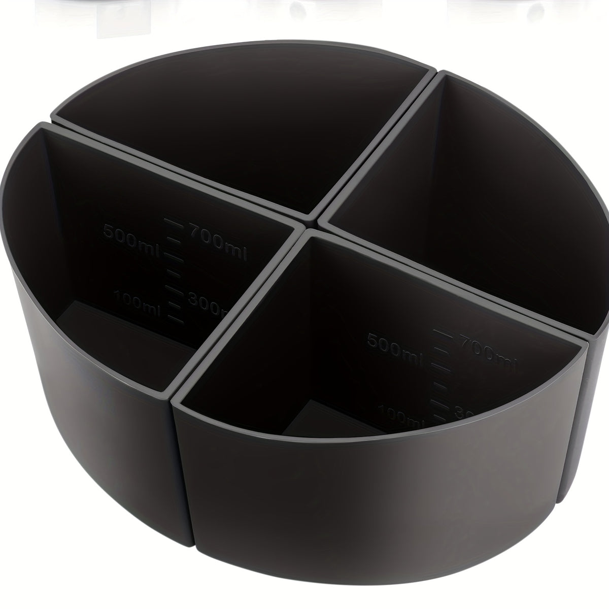 Plastic Pot Liner Slow Cooker Liner for Crock Pot 6QT Oval Silicone Divider