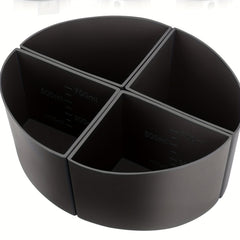 Plastic Pot Liner Slow Cooker Liner for Crock Pot 6QT Oval Silicone Divider