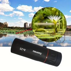 HD Portable Telescope 8x25 Mini Monoculars Telescope