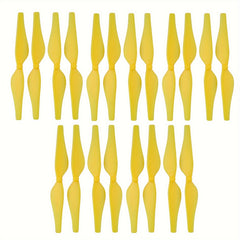 20pcs Quadcopter Drone Propeller Spare Parts Yellow