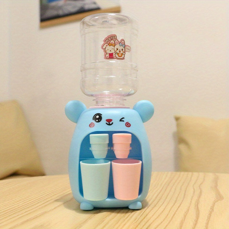 Mini Water Dispenser Toy For Children Kid's Gift Kitchen Toy