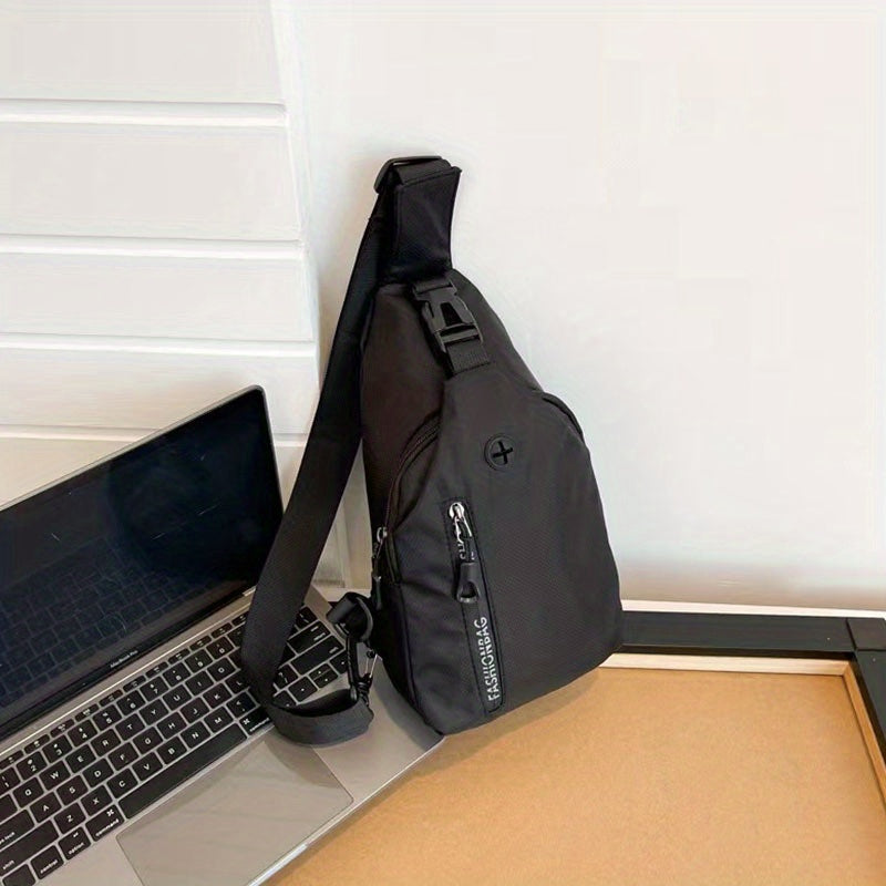 Large Capacity Diagonal Backpack Waterproof Casual Shoulder Bag