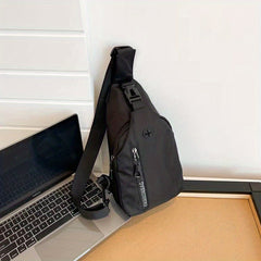 Large Capacity Diagonal Backpack Waterproof Casual Shoulder Bag