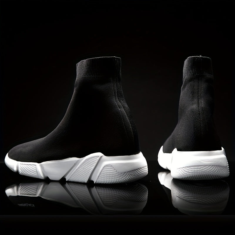 Men's Lightweight Slip On Casual Sock Shoes