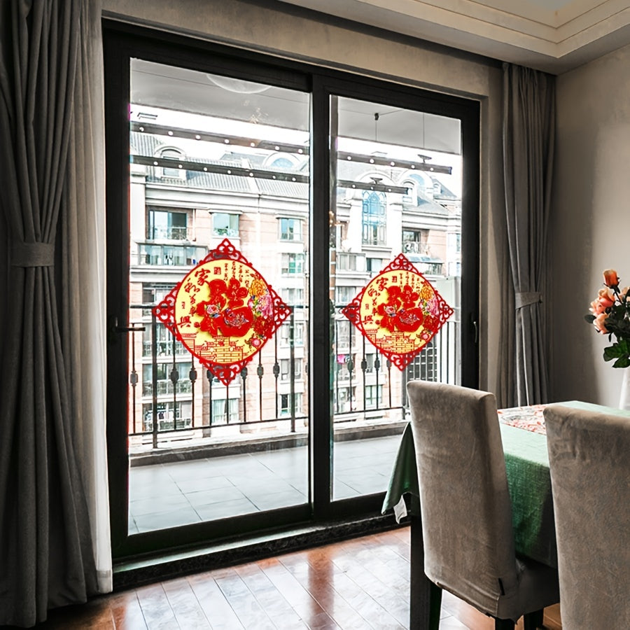 Chinese Year Decorations Lucky Fu Red Hanging Ornament