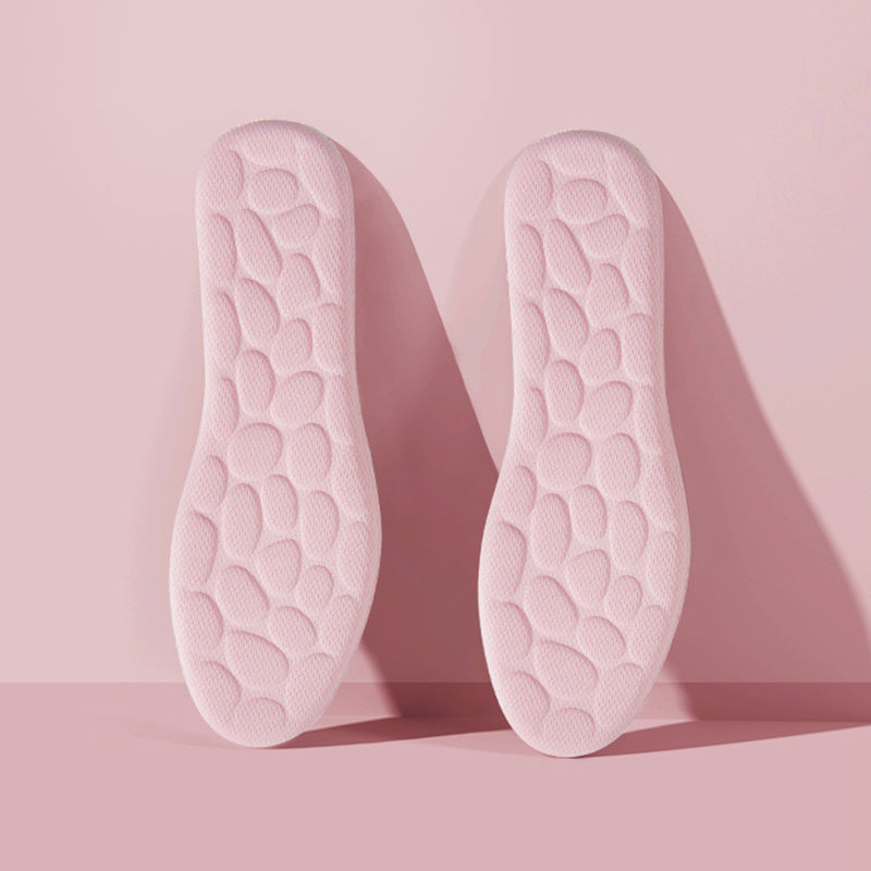 1pair Comfortable Deodorant Insoles for Long Time Standing