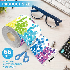 66 Ft Back To School Bulletin Borders Stickers