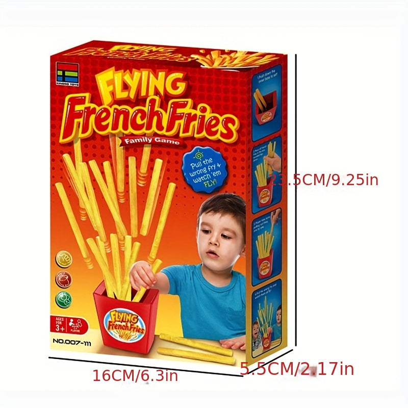Flying French Fries Classroom Game