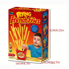 Flying French Fries Classroom Game