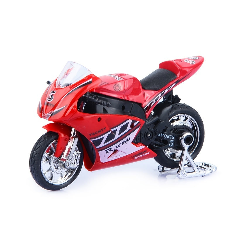 Kids Toy Motorcycle Model with Lights and Sound Effects