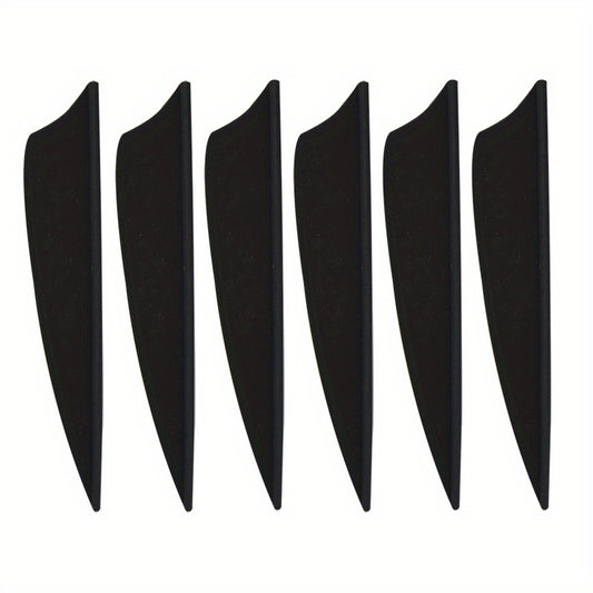 20pcs 6.35cm Archery Arrow Feather Fletches Right Wing Accessory