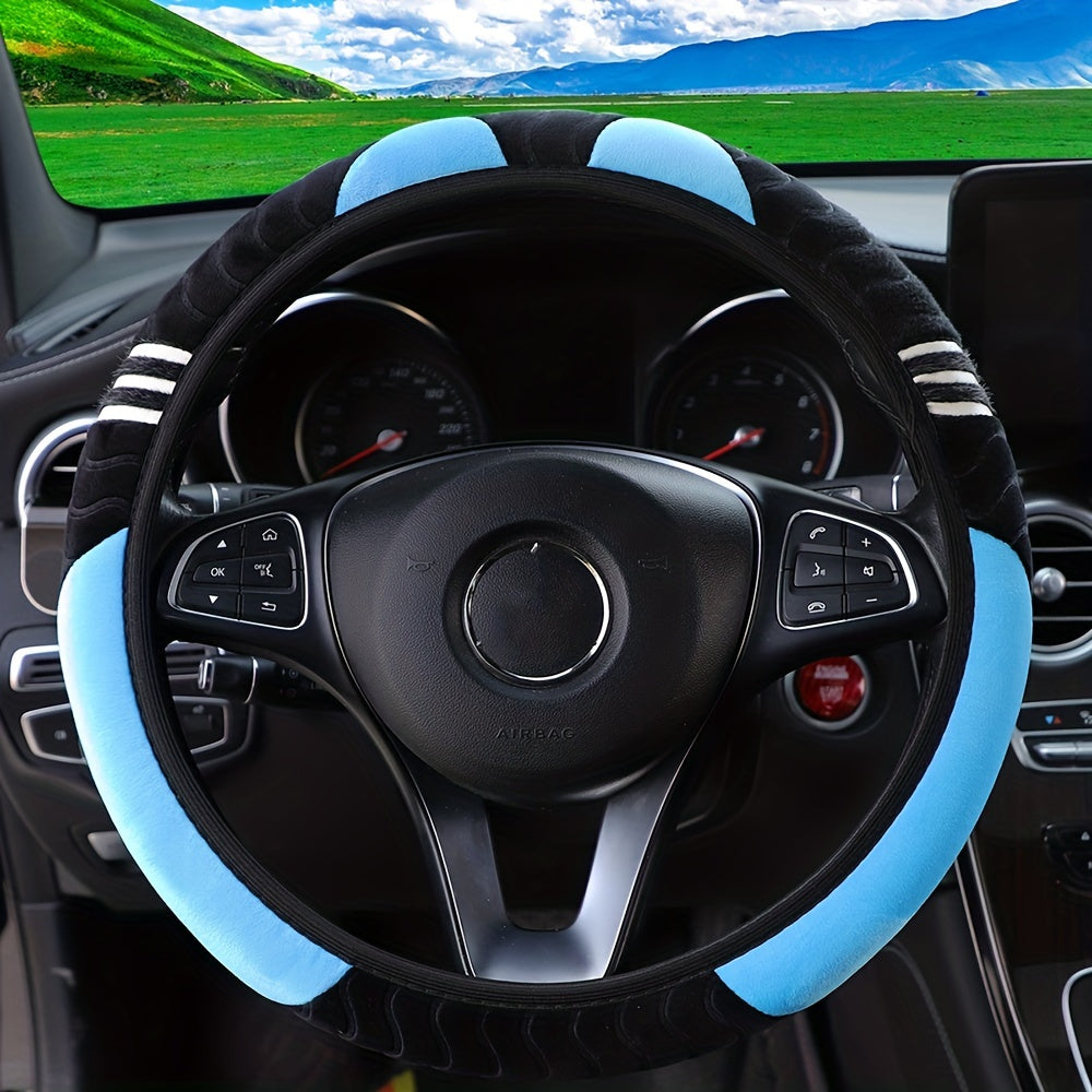 Plush Little Monster Steering Wheel Cover | Soft & Comfortable