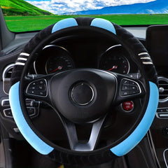 Plush Little Monster Steering Wheel Cover | Soft & Comfortable