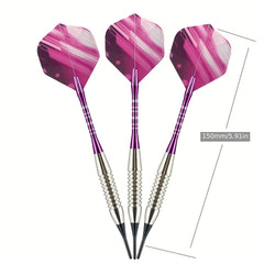 Silver Wine Barrel Soft Dart Set Electronic Dart Needle Toy