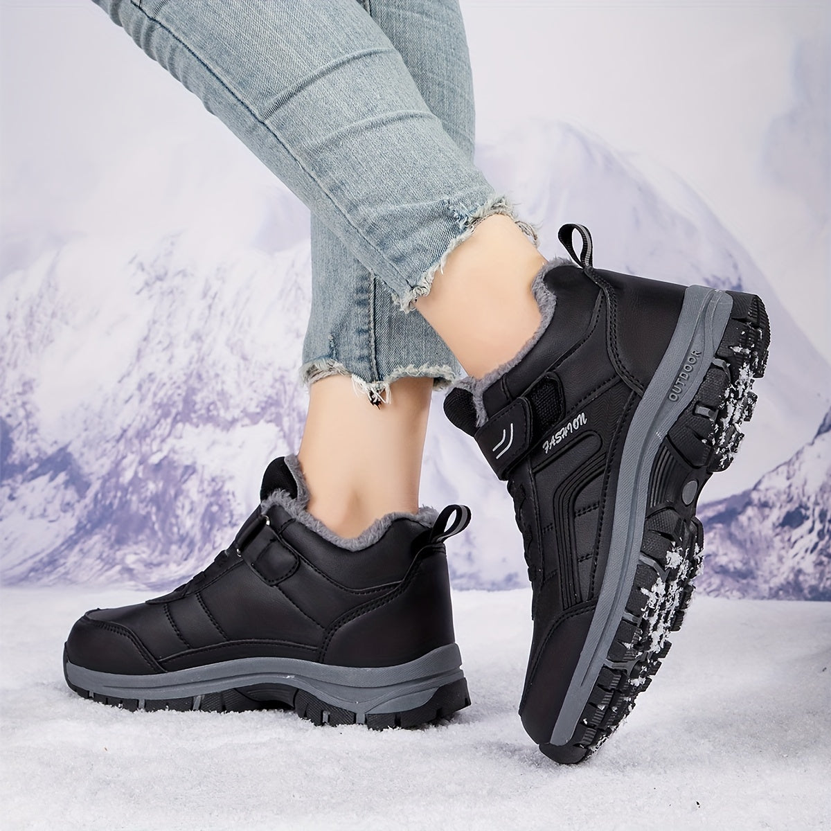 Thermal Hiking Shoes Non Slip Tactical Boots