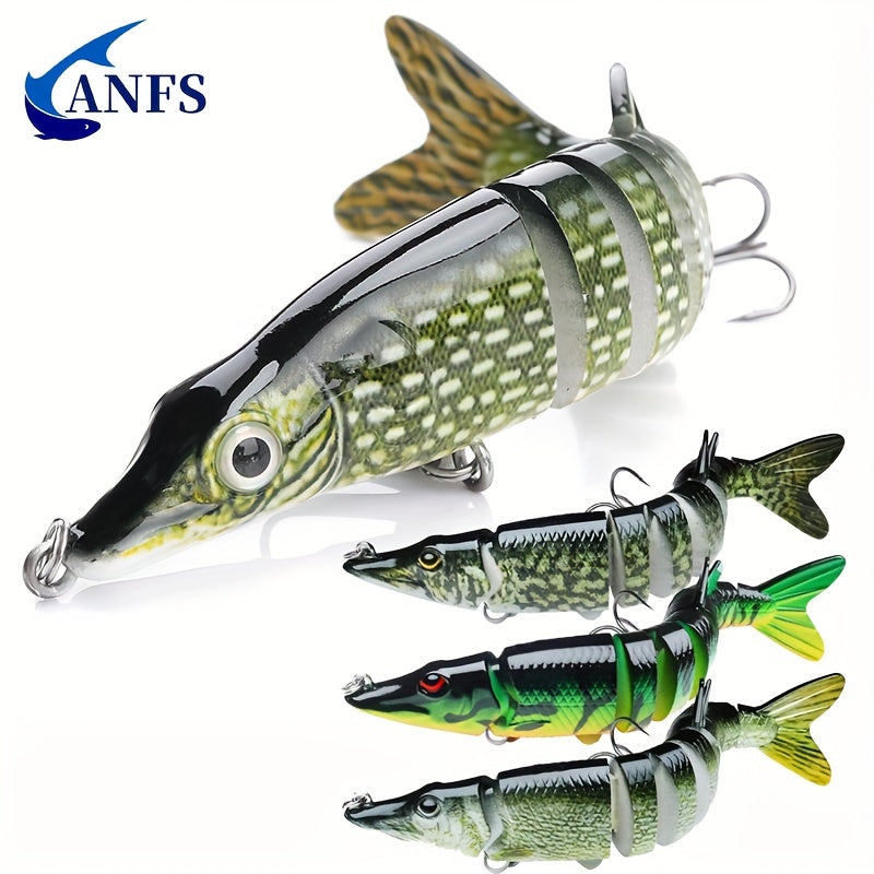 Bionic Swimming Lure for Bass Trout Saltwater Fish Slow Sinking Lures