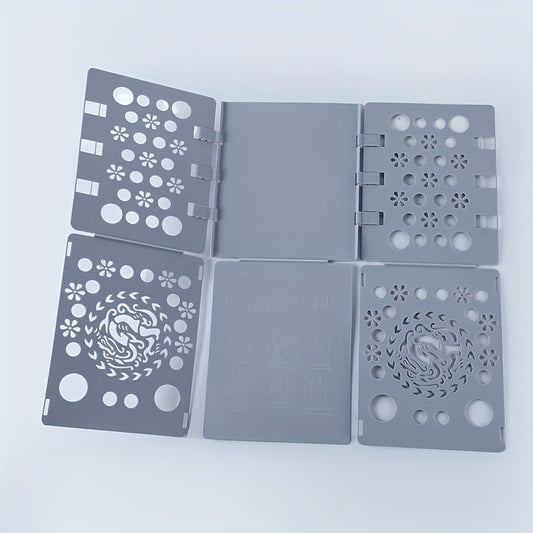 Plastic T-shirt Storage Folding Dividers Clothes Organizer