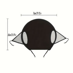 Adjustable Angle Sunshade Cover for Stroller Car Seat UV Protection Canopy