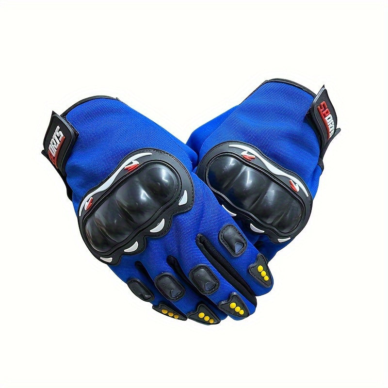 Men's Motorcycle Gloves Non-slip Protective Anti-cut Full Finger