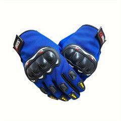 Men's Motorcycle Gloves Non-slip Protective Anti-cut Full Finger