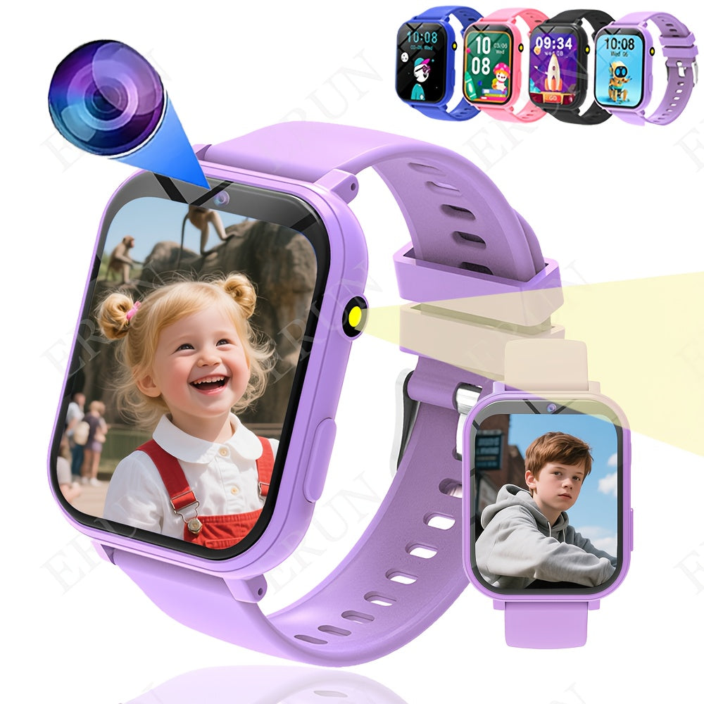 Kids' Smart Game Watch with 12 Educational Games HD Touch Screen