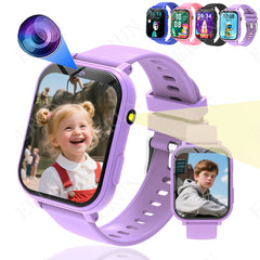 Kids' Smart Game Watch with 12 Educational Games HD Touch Screen