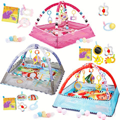 Baby Playpen Gym Hanging Toys Activity Play Mat for Exercise Development