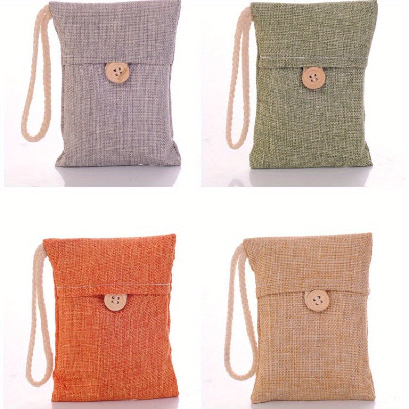 Bamboo Charcoal Bag 3pc Set for Car RV Deodorization