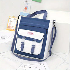 Canvas School Bag for Primary Students