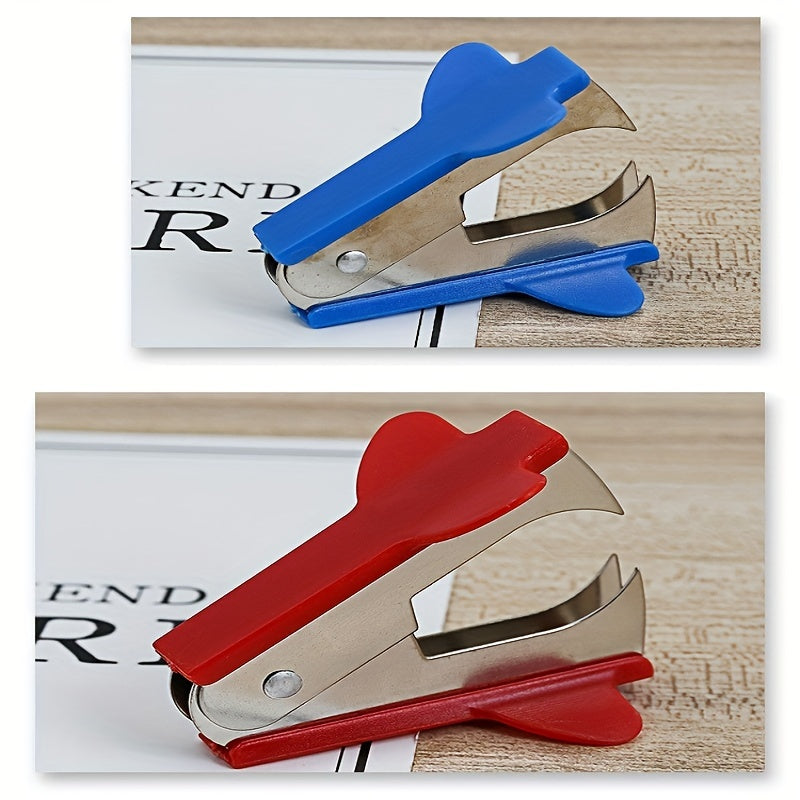 Labor-saving Nail Remover Extractor Hand Grip Stapler Office Supplies